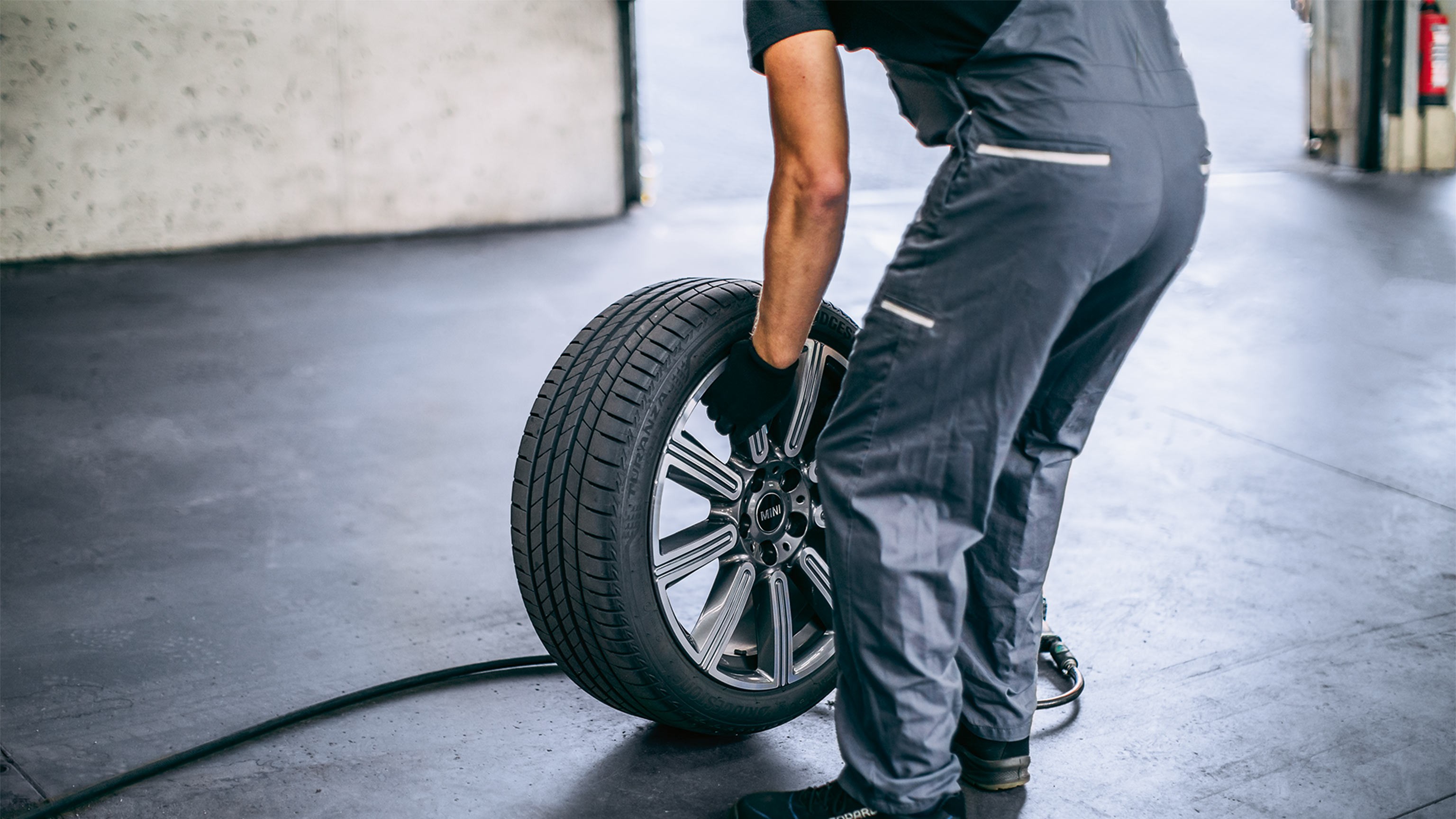 MINI Aftersales – MINI bandenservice